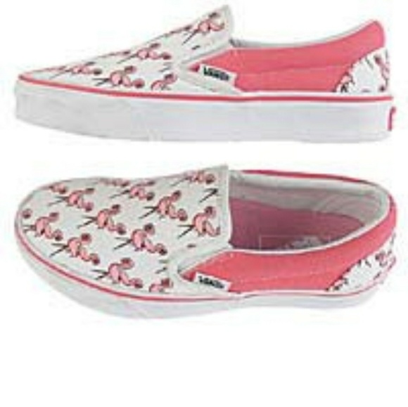 van slip ons pink
